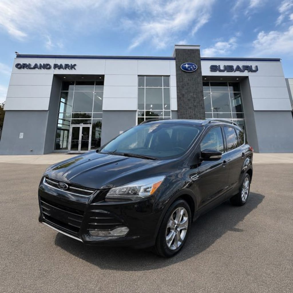 Used 2014 Ford Escape Titanium SUV