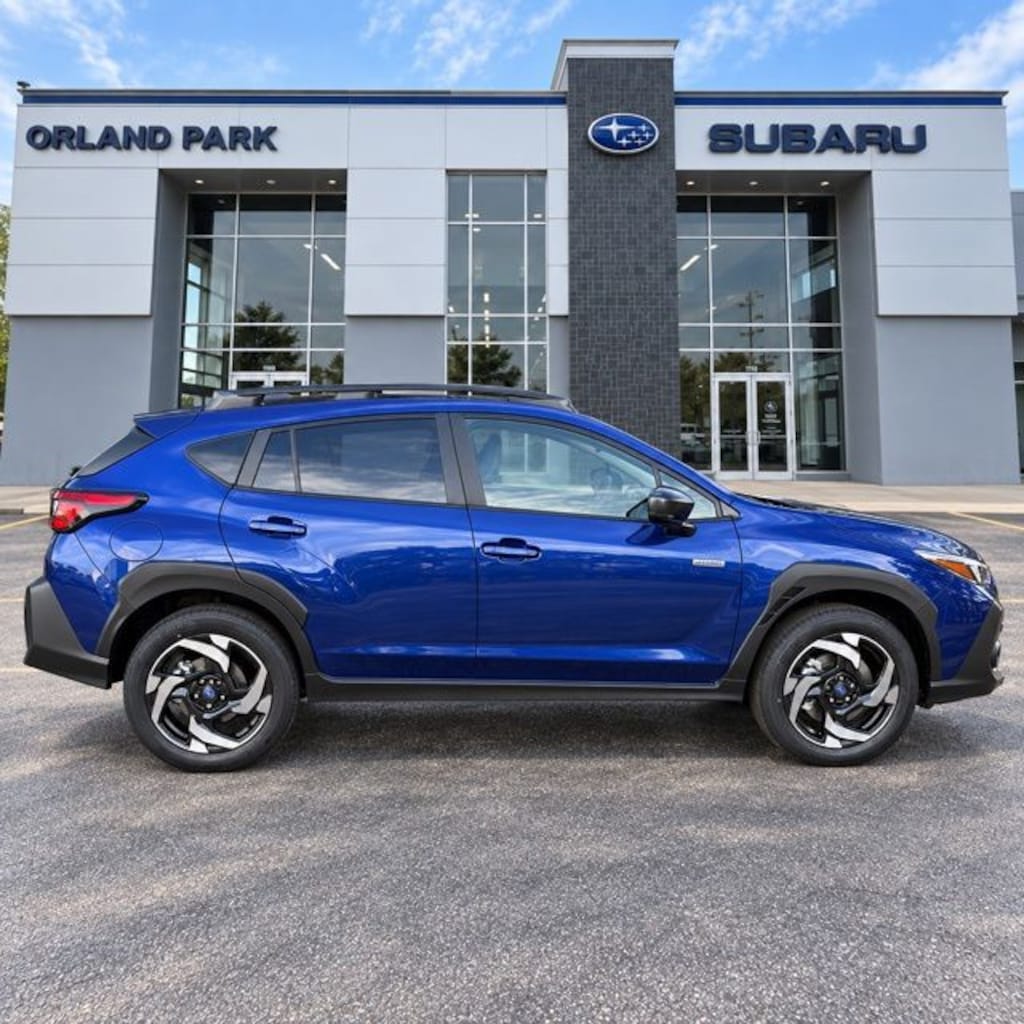New 2026 Subaru Crosstrek Limited Hybrid SUV