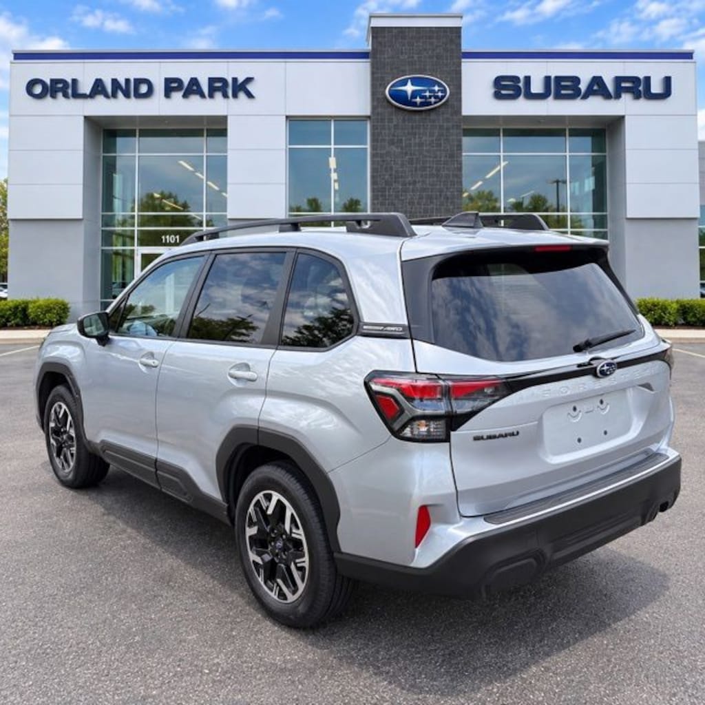 Certified 2025 Subaru Forester Premium SUV