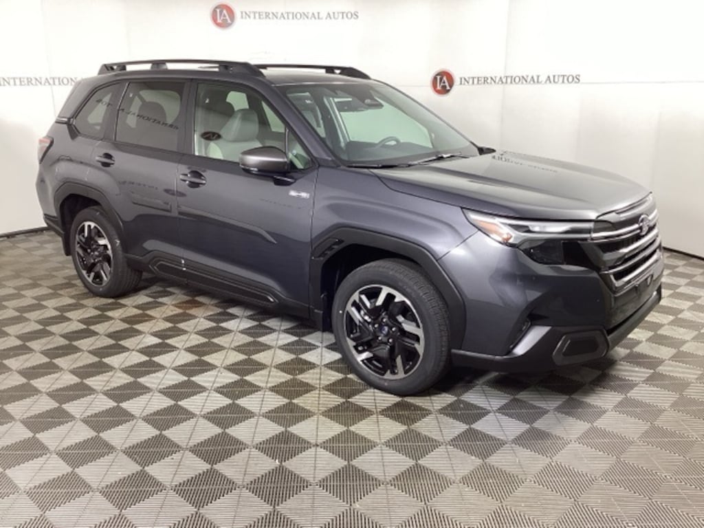 New 2025 Subaru Forester Hybrid Limited Hybrid SUV