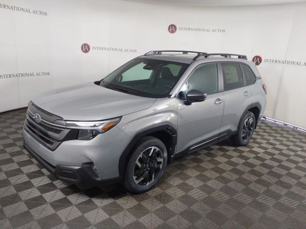 New 2026 Subaru Forester Limited Hybrid SUV