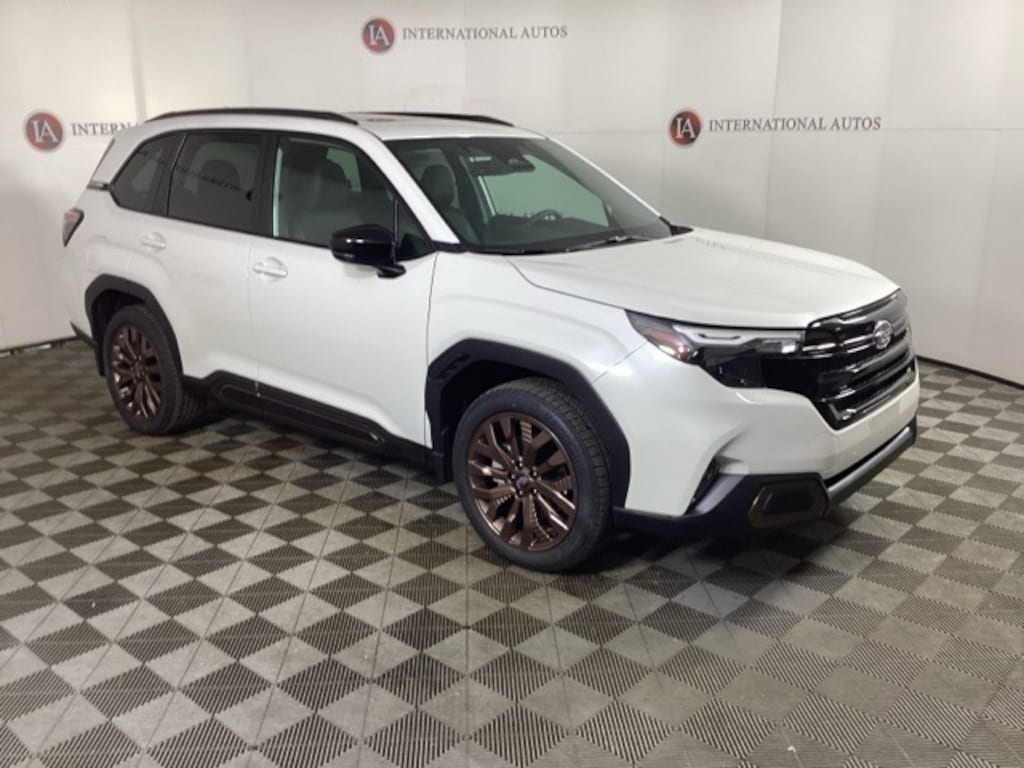 New 2026 Subaru Forester Sport SUV