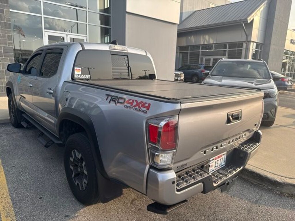 Used 2021 Toyota Tacoma TRD Off-Road V6 Truck