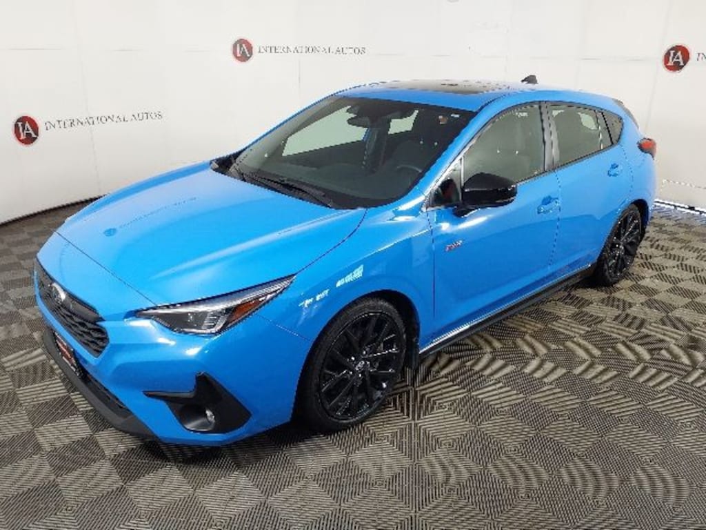 Certified 2024 Subaru Impreza 2.5RS Hatchback