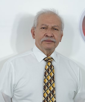 Staff member Paulo Rodriguez from 8b7237ad63c3