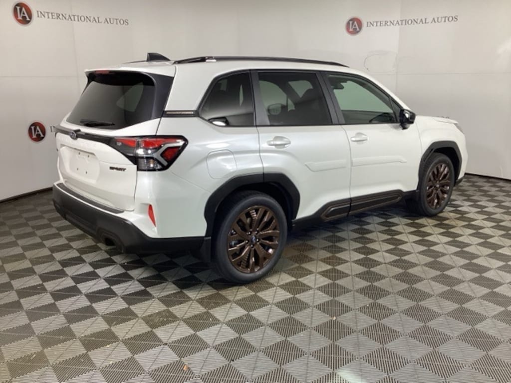 New 2025 Subaru Forester Sport SUV