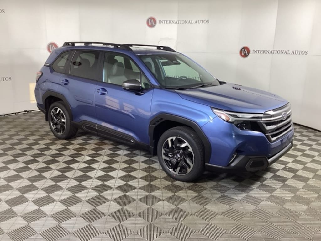 New 2025 Subaru Forester Limited SUV