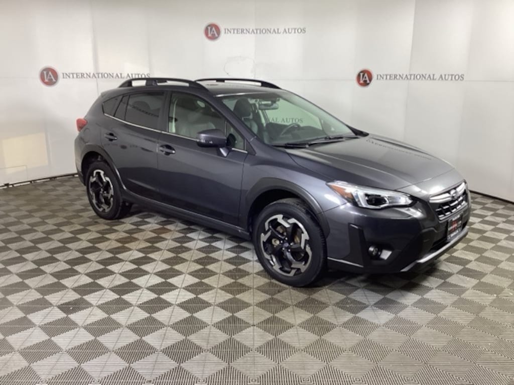 Certified 2023 Subaru Crosstrek Limited SUV
