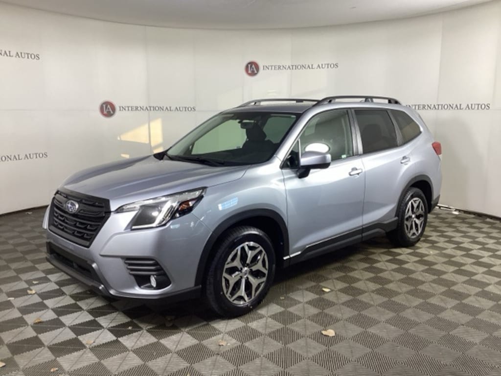 Certified 2022 Subaru Forester Premium SUV