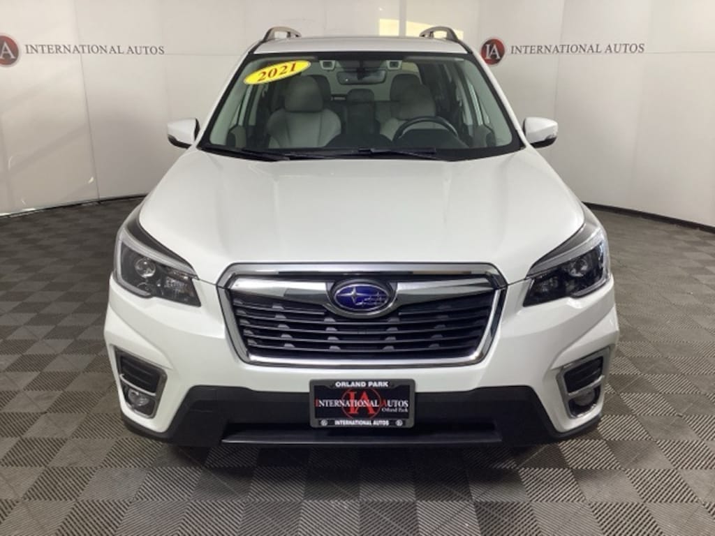 Certified 2021 Subaru Forester Limited SUV