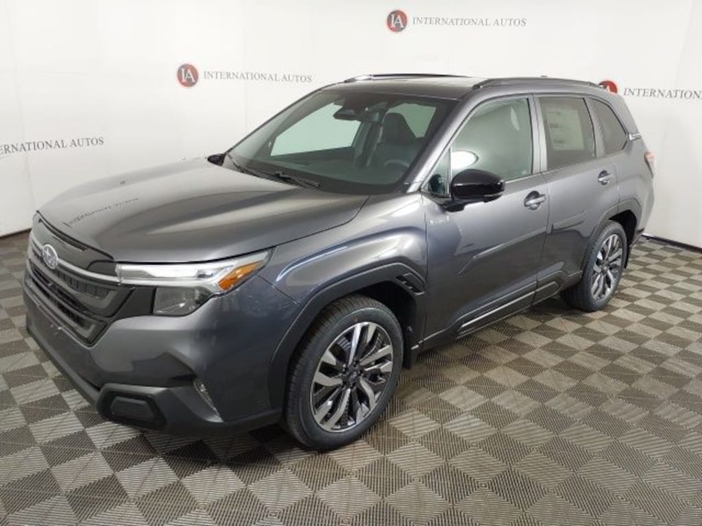 New 2026 Subaru Forester Touring Hybrid SUV