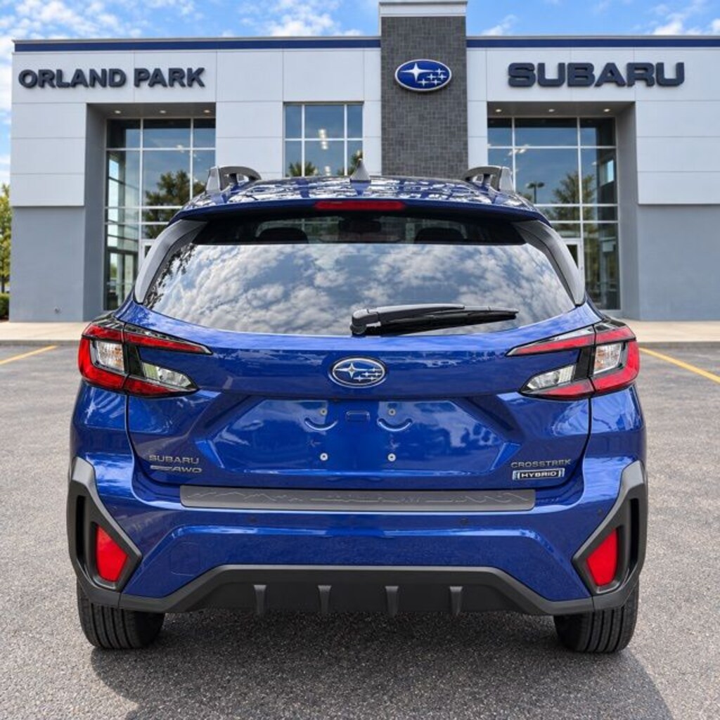New 2026 Subaru Crosstrek Limited Hybrid SUV