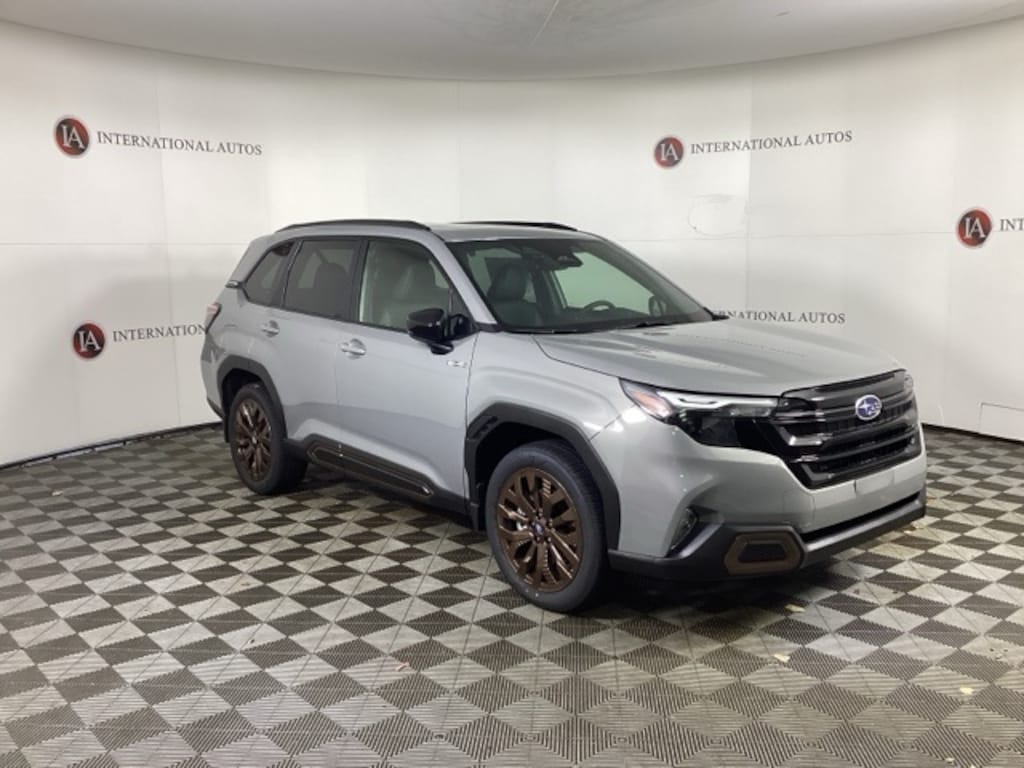 New 2025 Subaru Forester Hybrid Sport Hybrid SUV