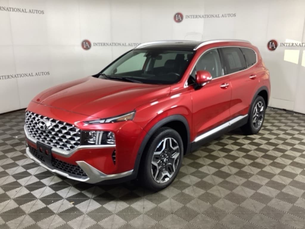 Used 2022 Hyundai Santa Fe Limited SUV