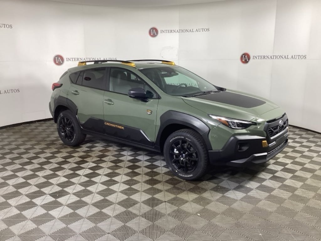 New 2026 Subaru Crosstrek Wilderness SUV