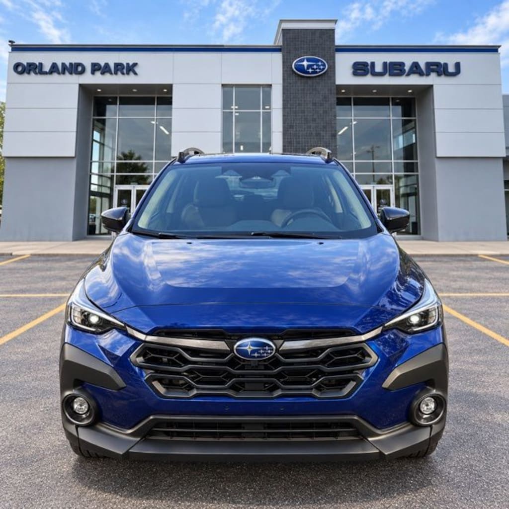 New 2026 Subaru Crosstrek Limited Hybrid SUV