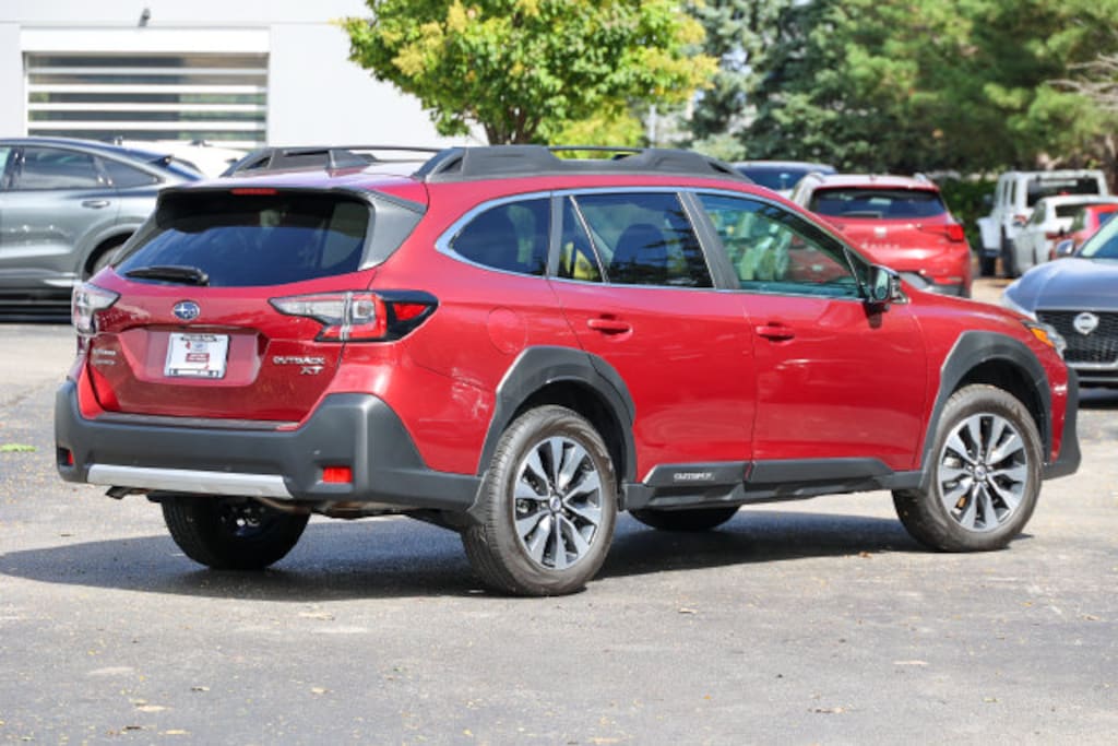 Certified 2024 Subaru Outback Limited XT SUV