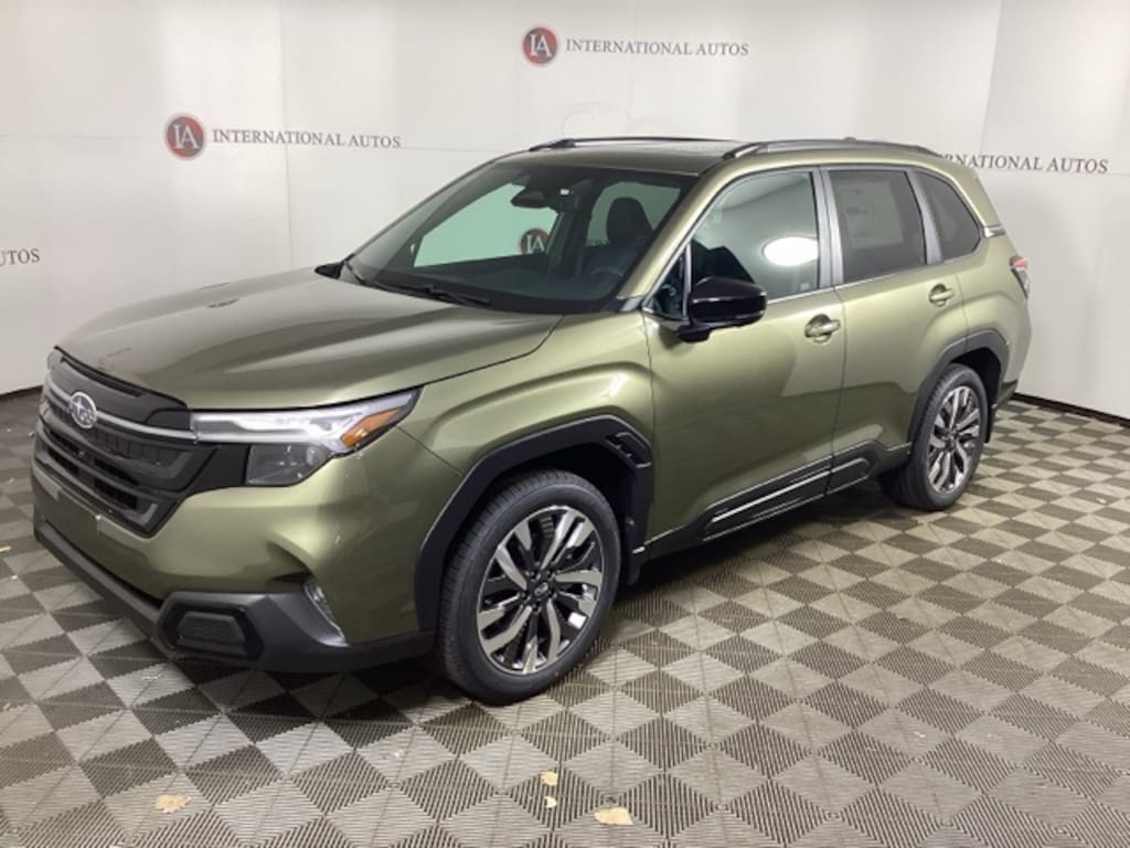 New 2026 Subaru Forester Touring SUV