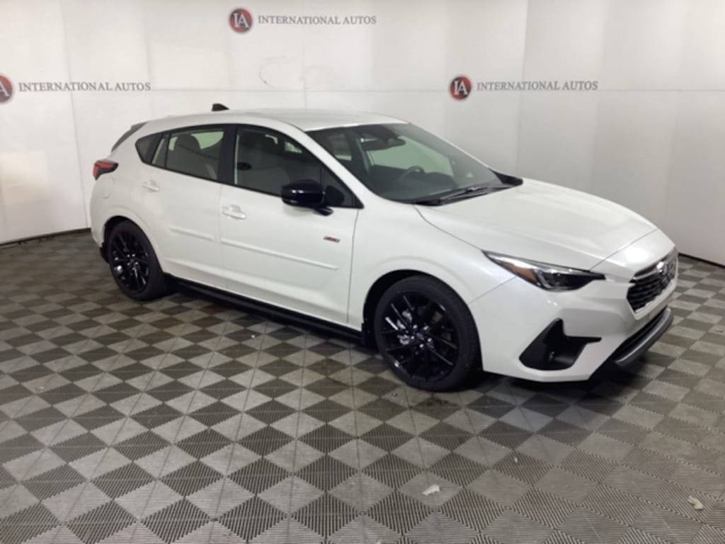 New 2026 Subaru Impreza RS 5-Door