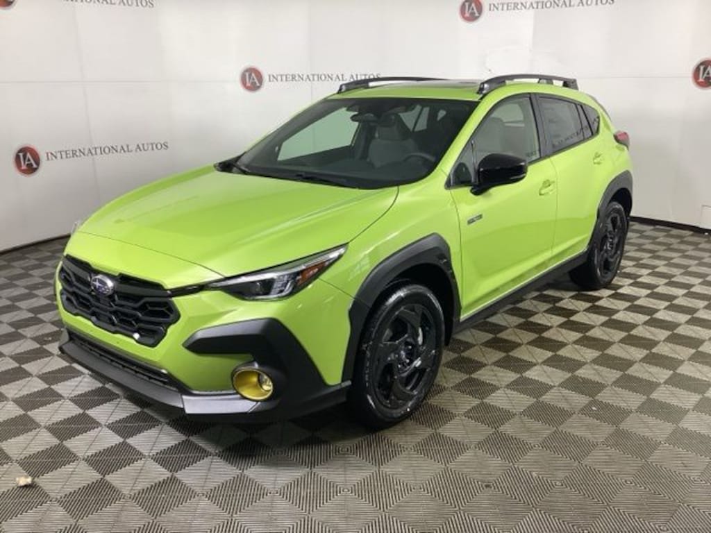 New 2026 Subaru Crosstrek Sport Hybrid SUV