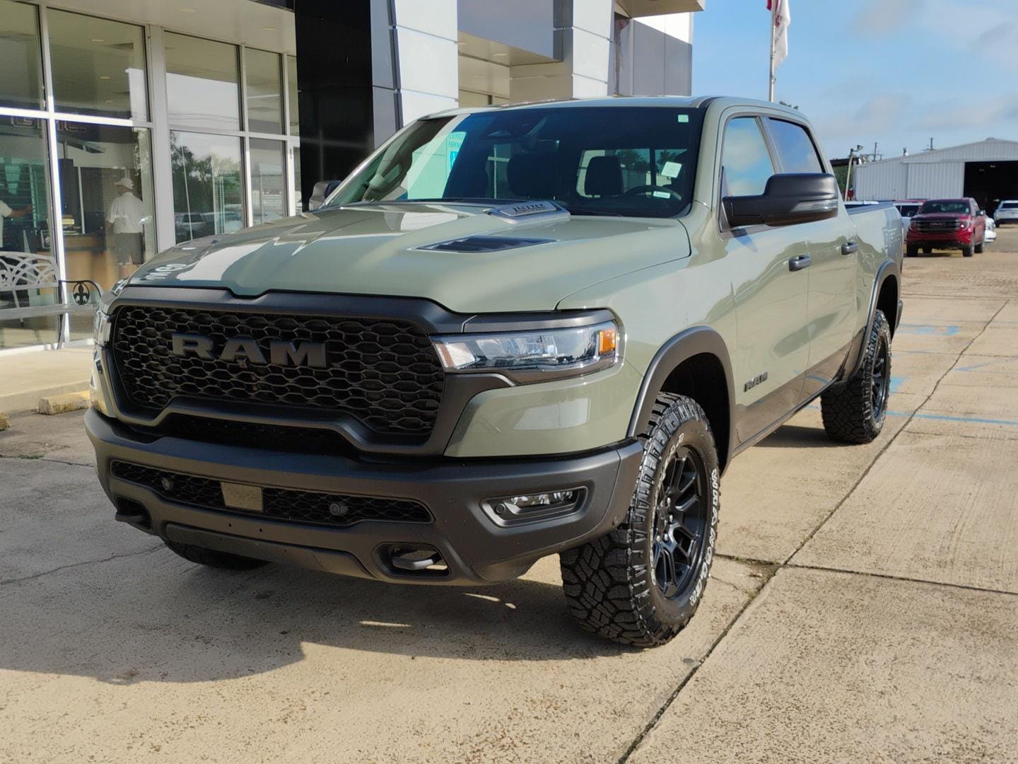 2026 RAM 1500