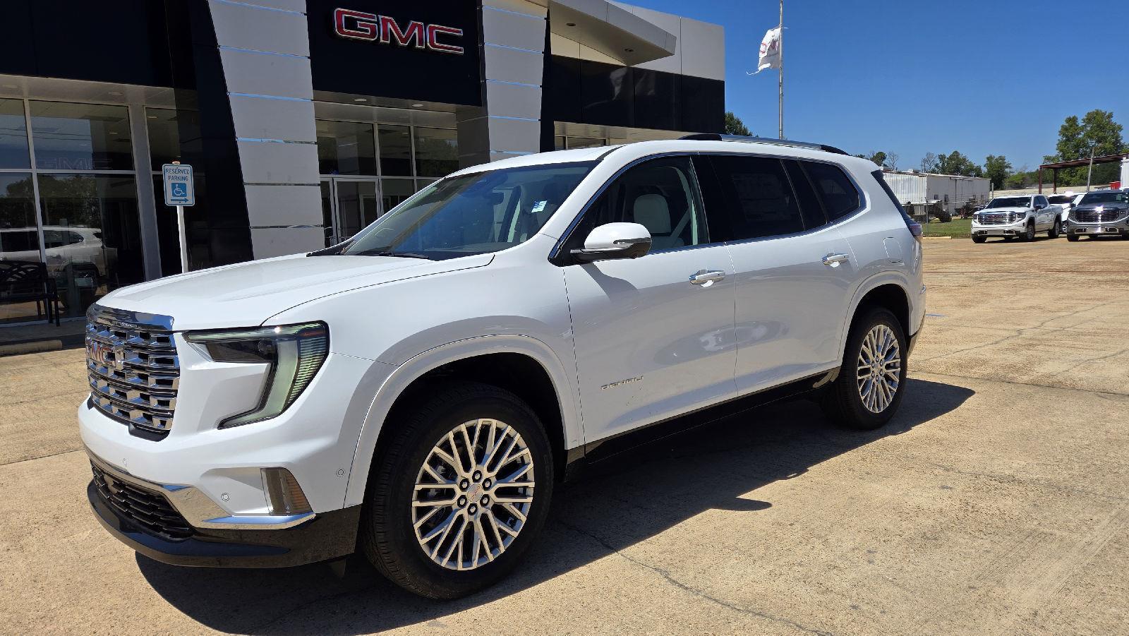 2026 GMC Acadia Denali