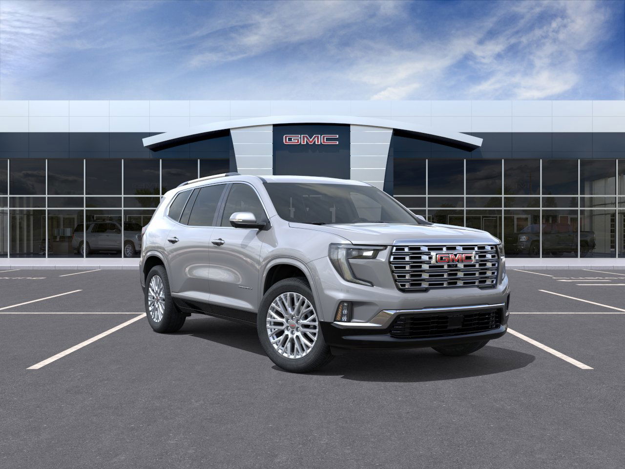 2026 GMC Acadia Denali's photo