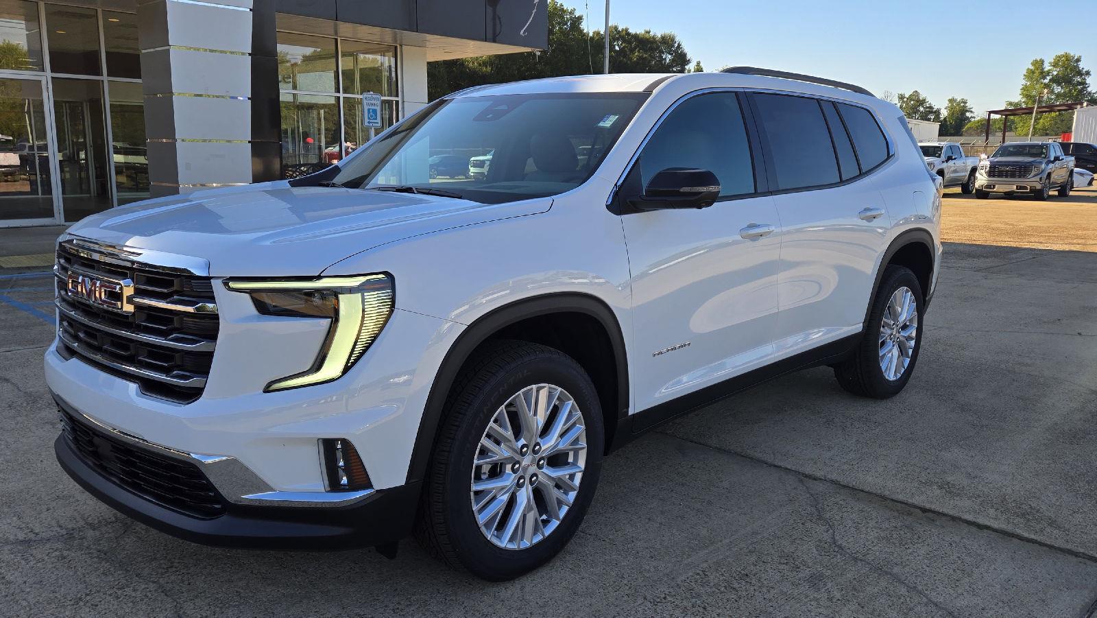 2026 GMC Acadia Elevation