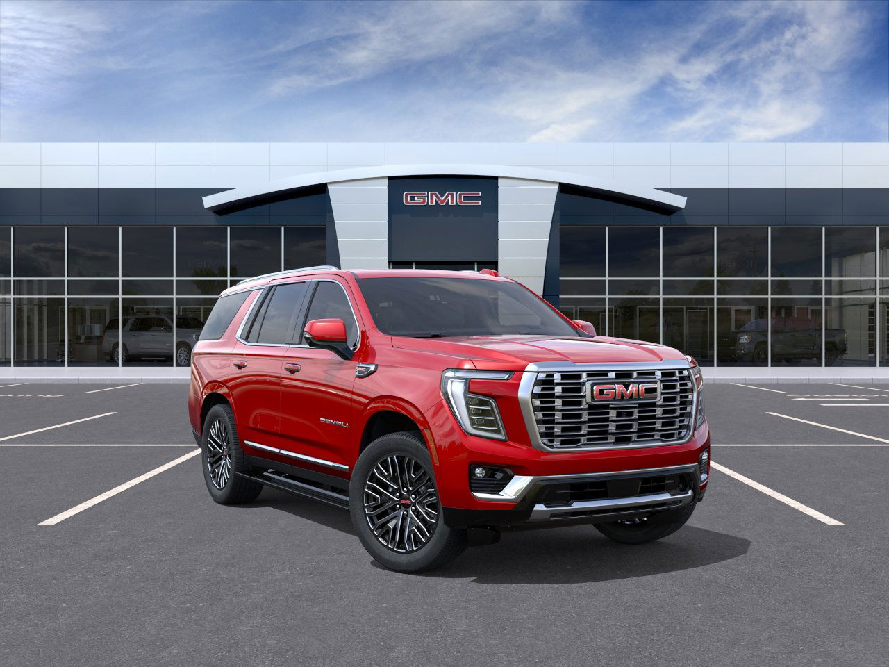 2026 GMC Yukon Denali's photo
