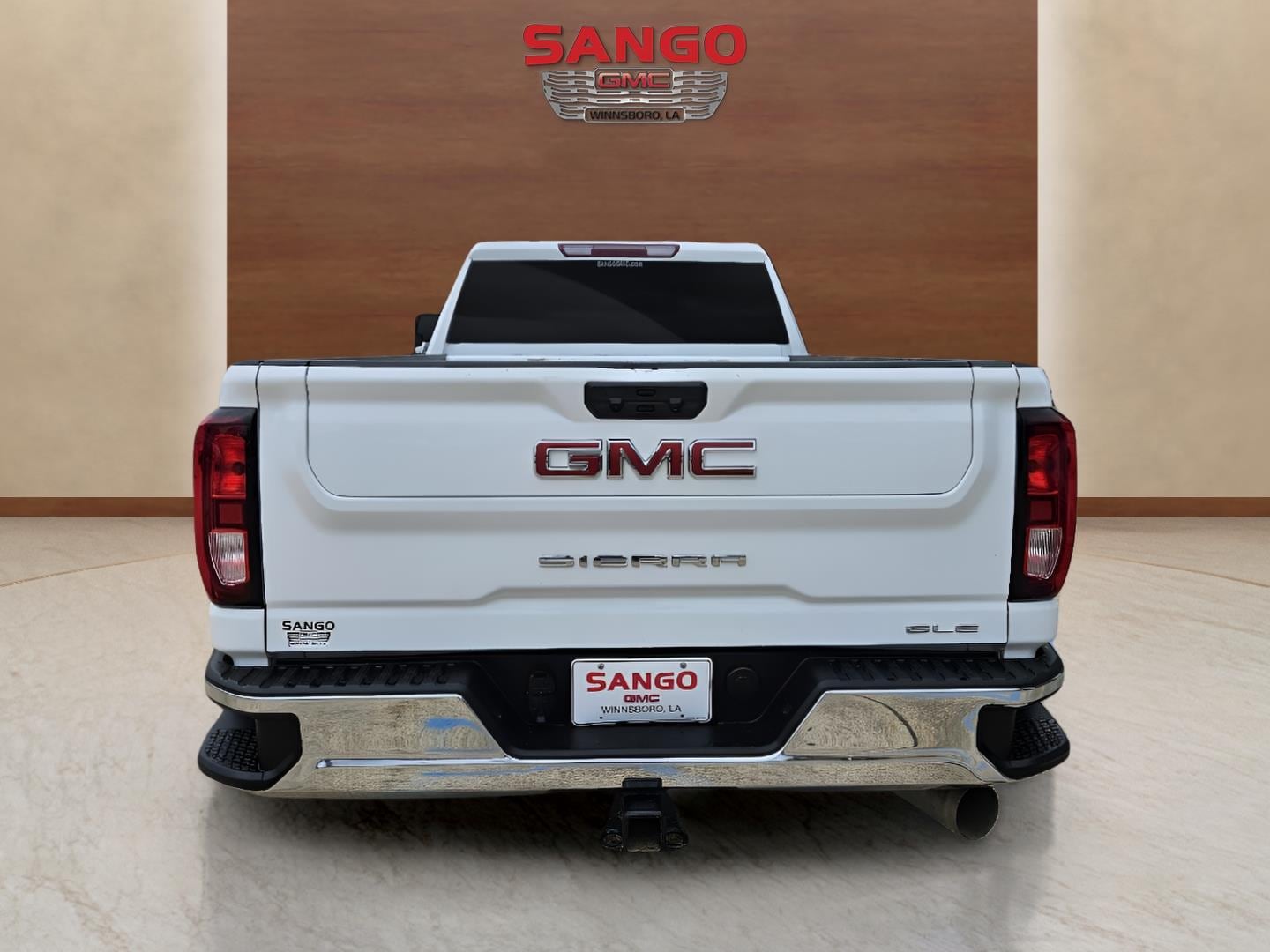 Used 2023 GMC Sierra 2500HD SLE with VIN 1GT49MEY7PF208462 for sale in Winnsboro, LA