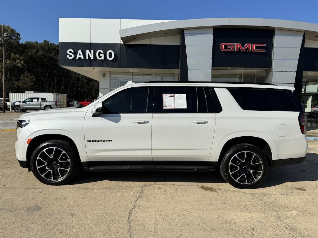 Used 2022 Chevrolet Suburban RST SUV