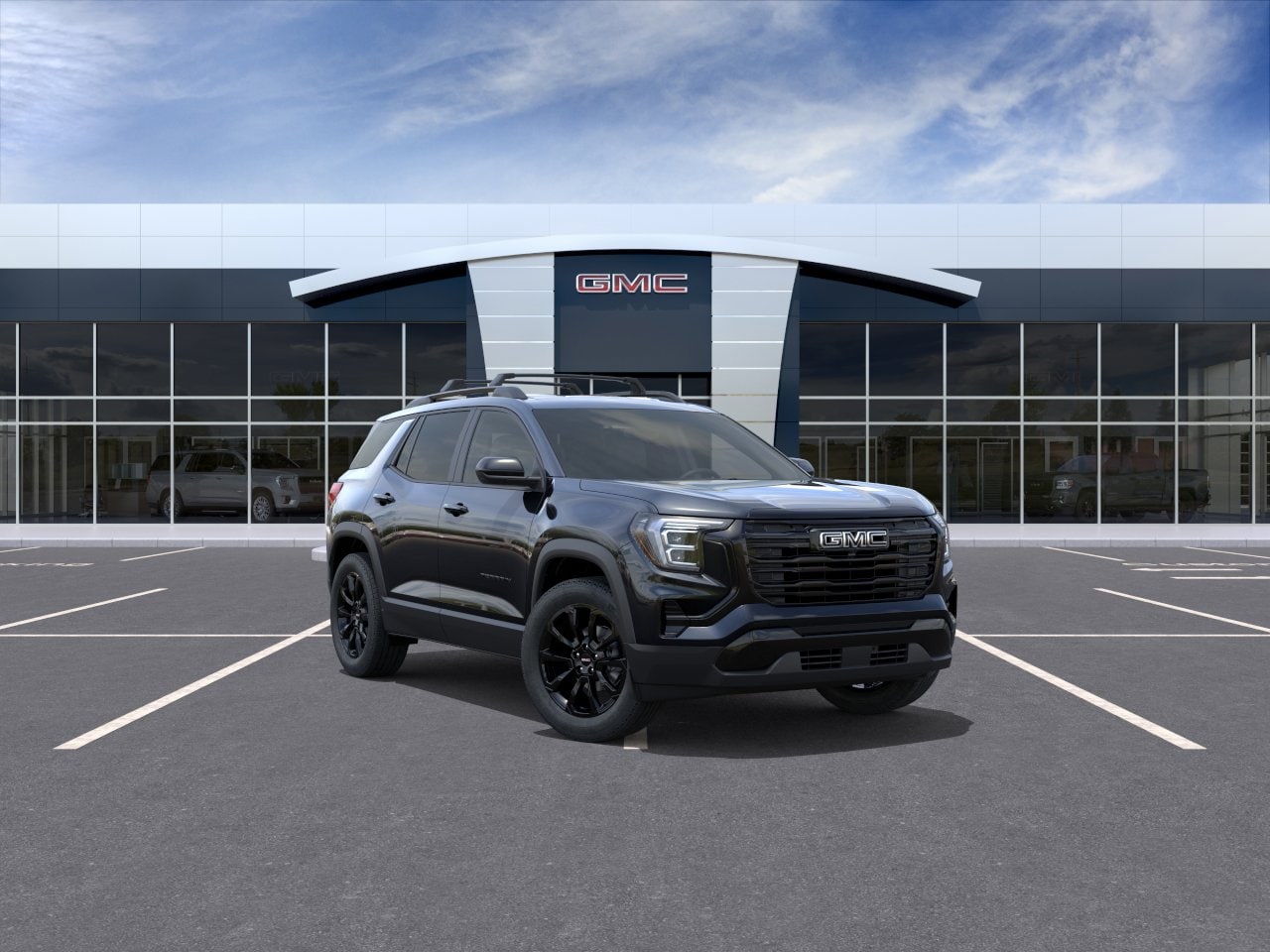 2027 GMC Terrain Elevation