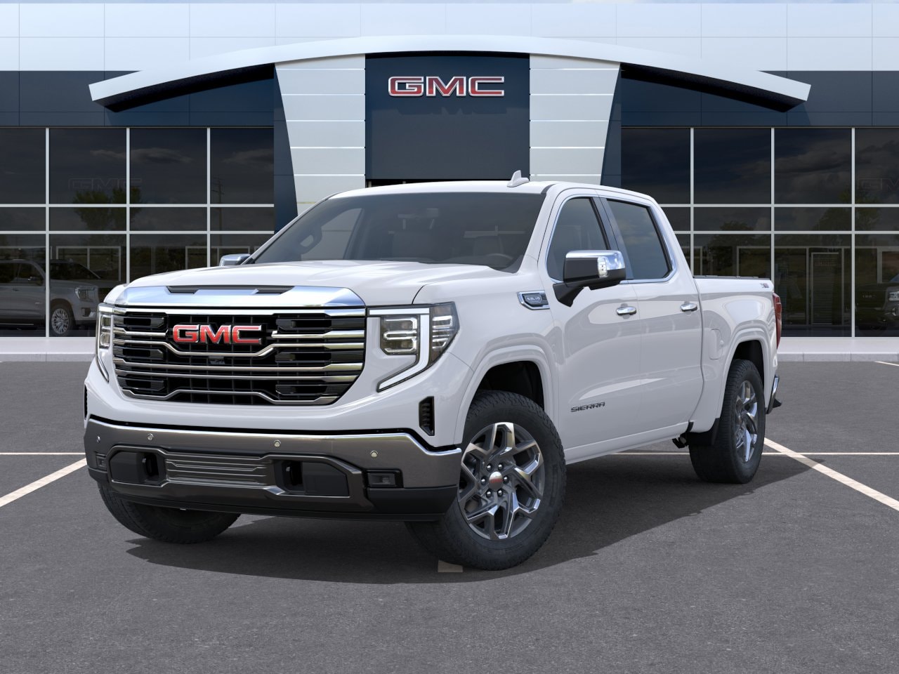2026 GMC Sierra 1500 SLT - Photo 6