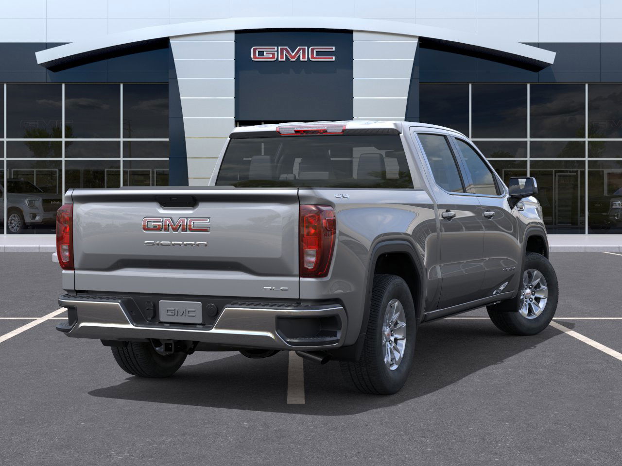 2026 Gmc Sierra 1500 SLE photo 4