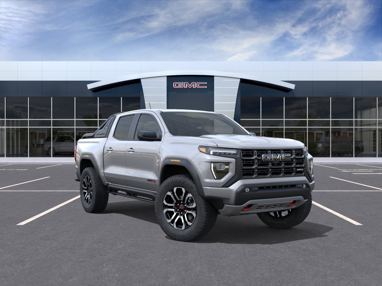2026 GMC Canyon AT4