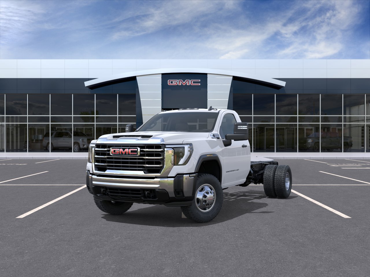 2026 GMC Sierra 3500 Chassis Cab Pro - Photo 8