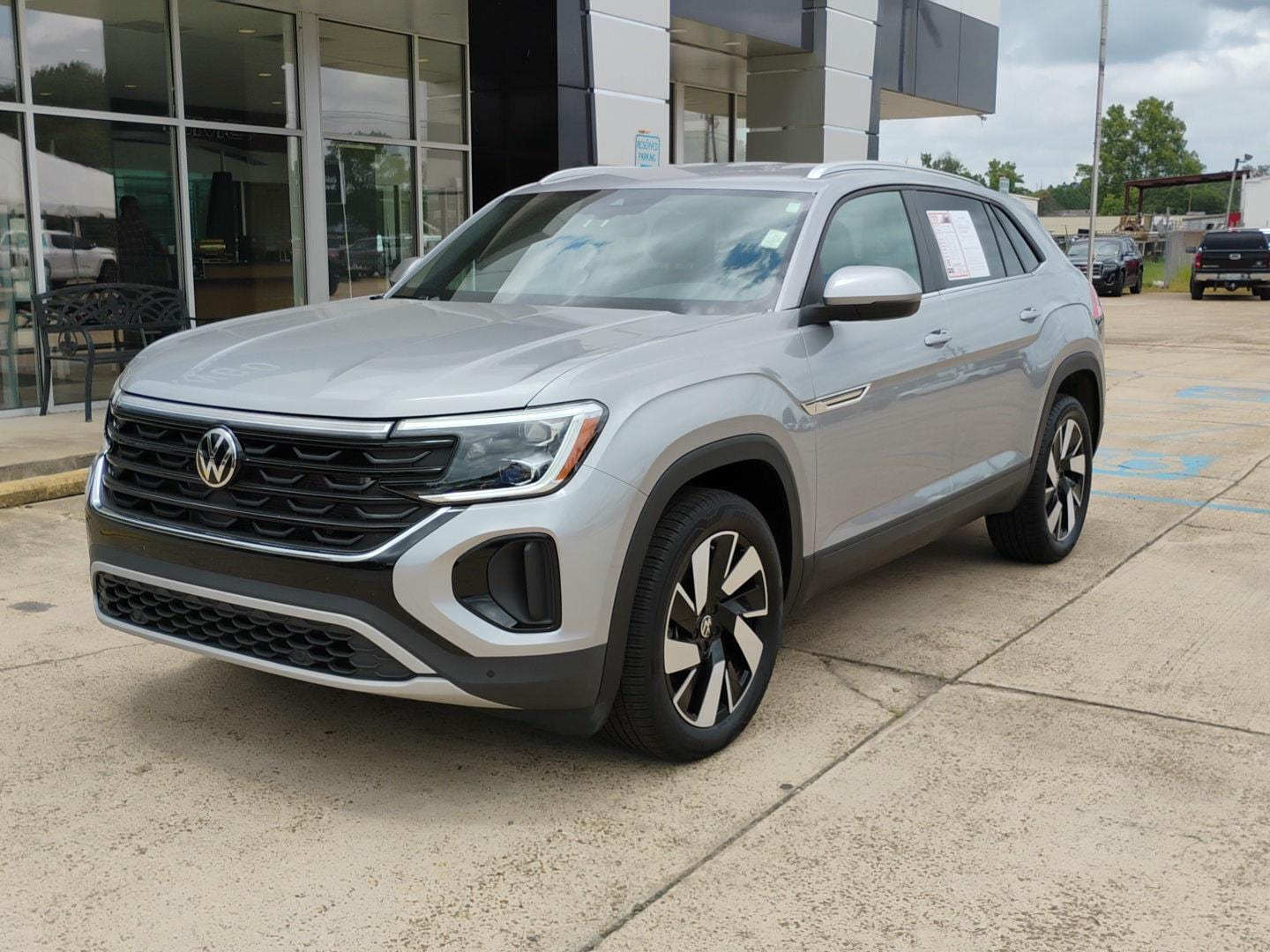 2026 Volkswagen Atlas Cross Sport