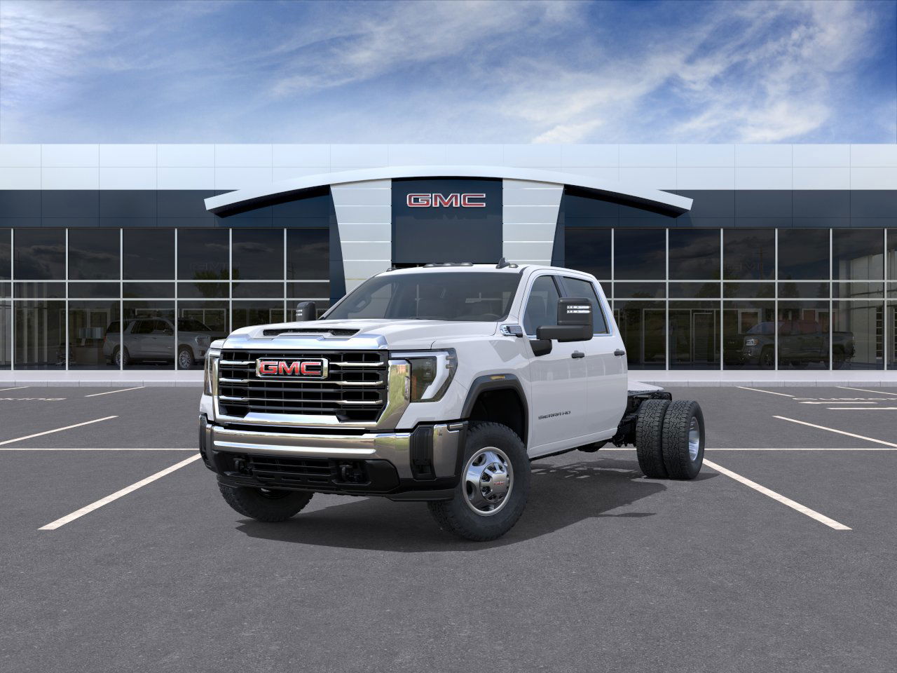 2026 GMC Sierra 3500HD Pro - Photo 8