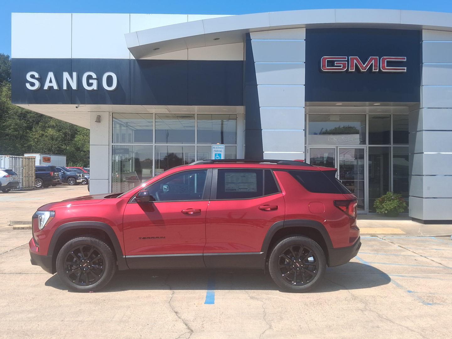 2027 GMC Terrain Elevation
