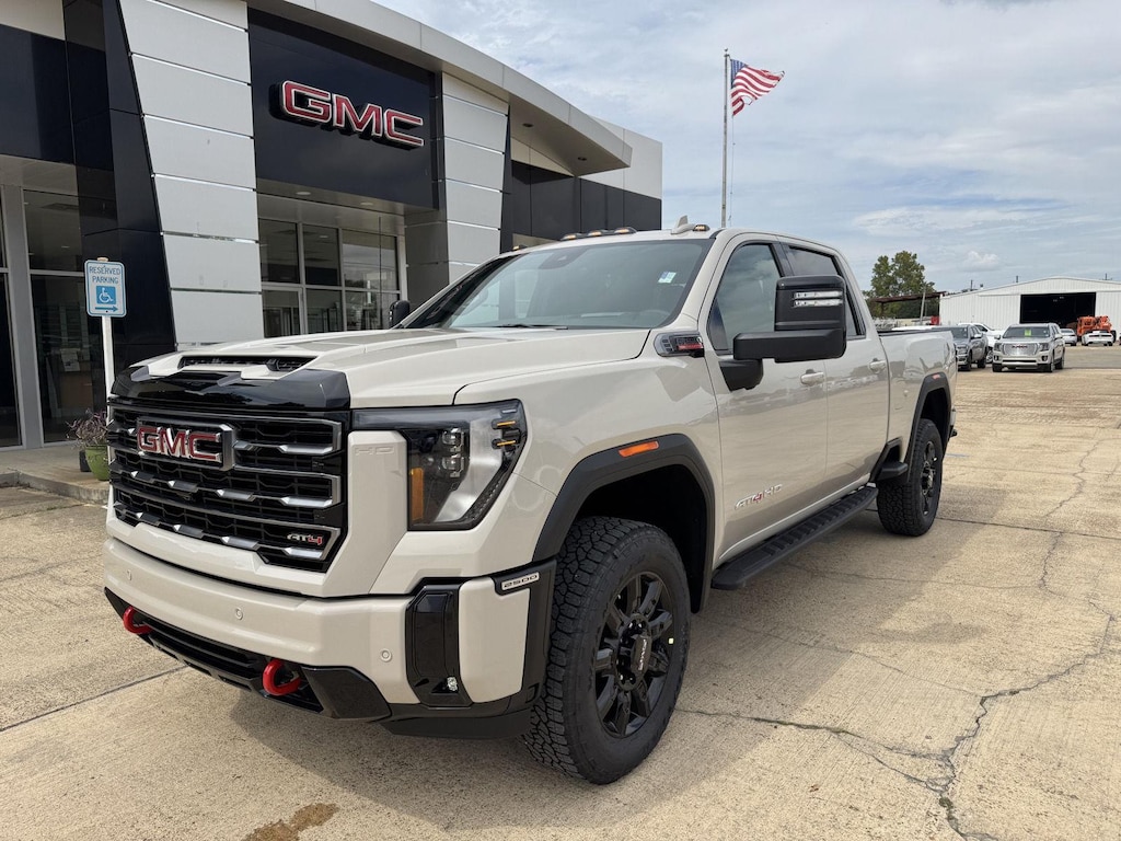 New 2026 GMC Sierra 2500 HD AT4 Truck