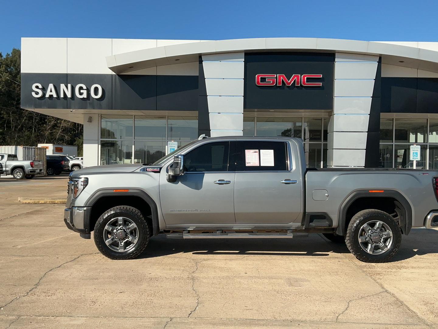 2025 Gmc Sierra 3500 HD