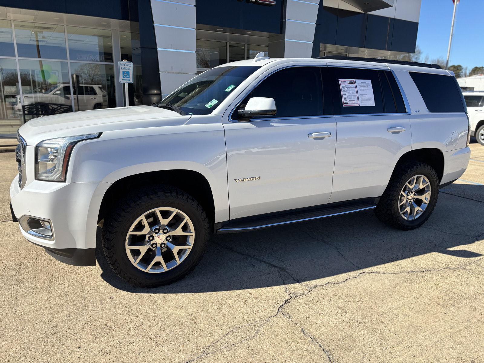 2017 GMC Yukon SLT