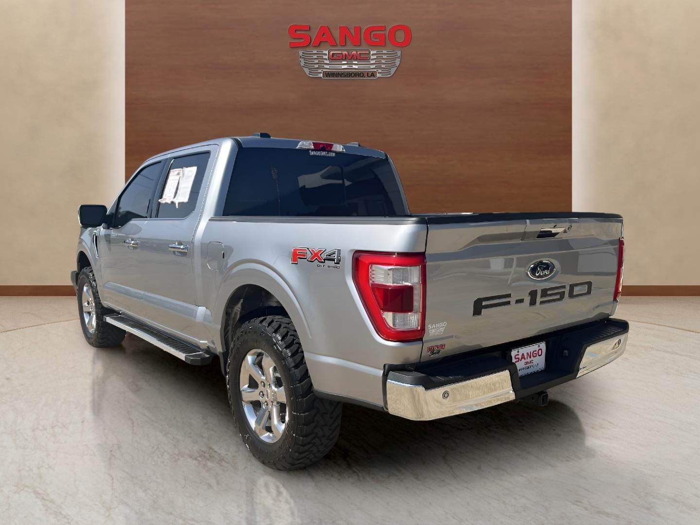 Used 2022 Ford F-150 Lariat with VIN 1FTFW1E53NKD93944 for sale in Winnsboro, LA