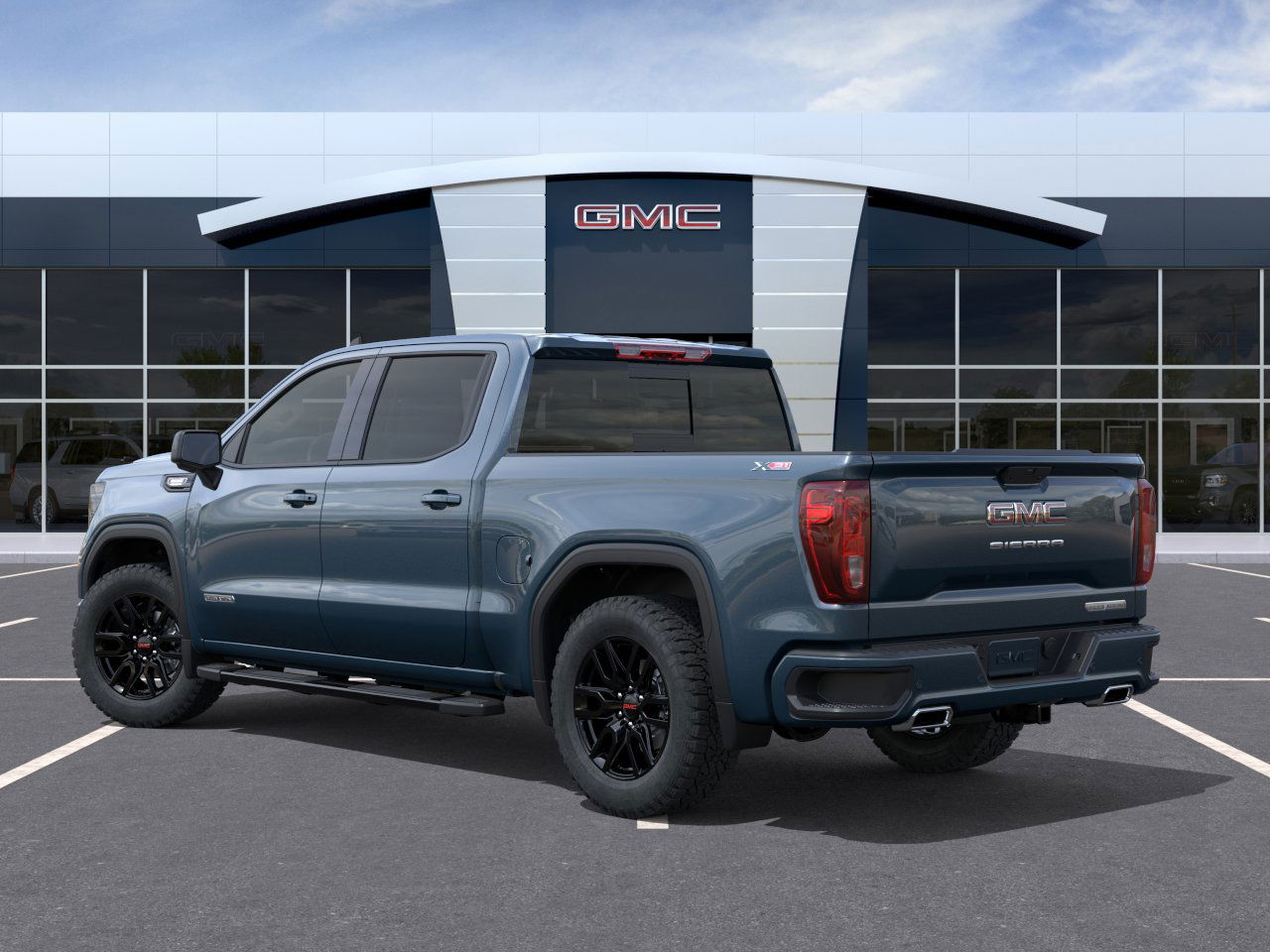 2026 Gmc Sierra 1500 Elevation photo 3