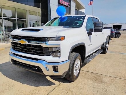 2025 Chevrolet Silverado 2500 HD LT Truck Crew Cab