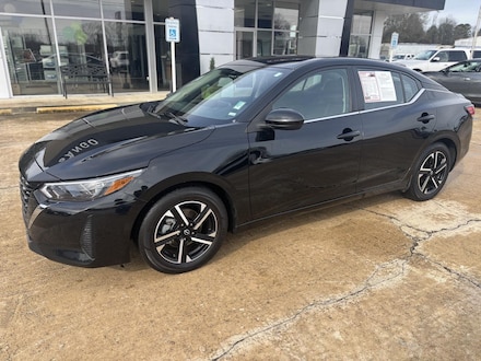 2024 Nissan Sentra SV Sedan