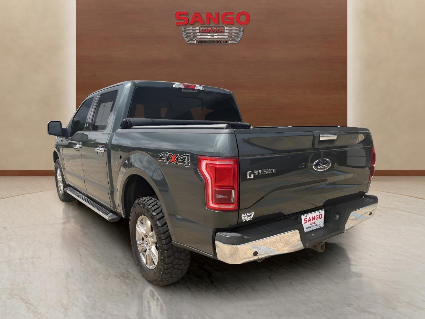 Used 2015 Ford F-150 XLT with VIN 1FTEW1EG6FFC38392 for sale in Winnsboro, LA