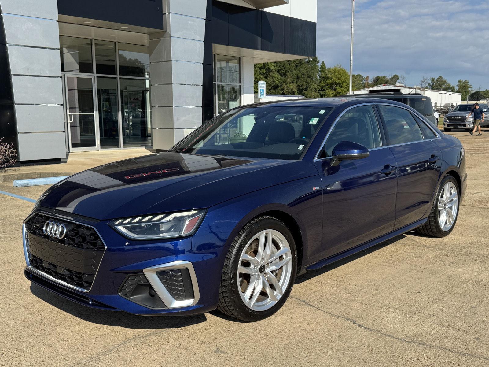 2023 Audi A4 Premium Plus