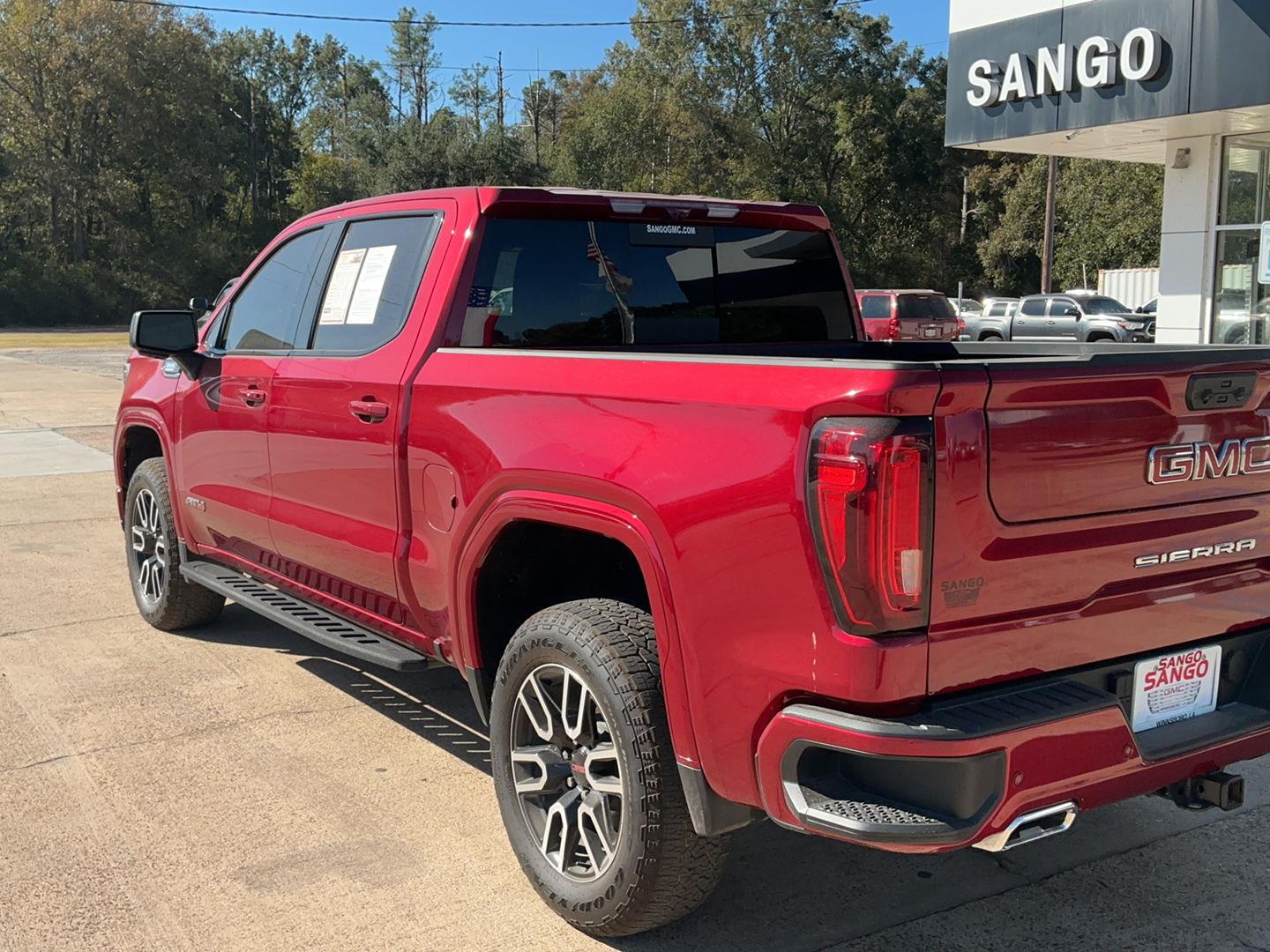 2025 GMC Sierra 1500 AT4