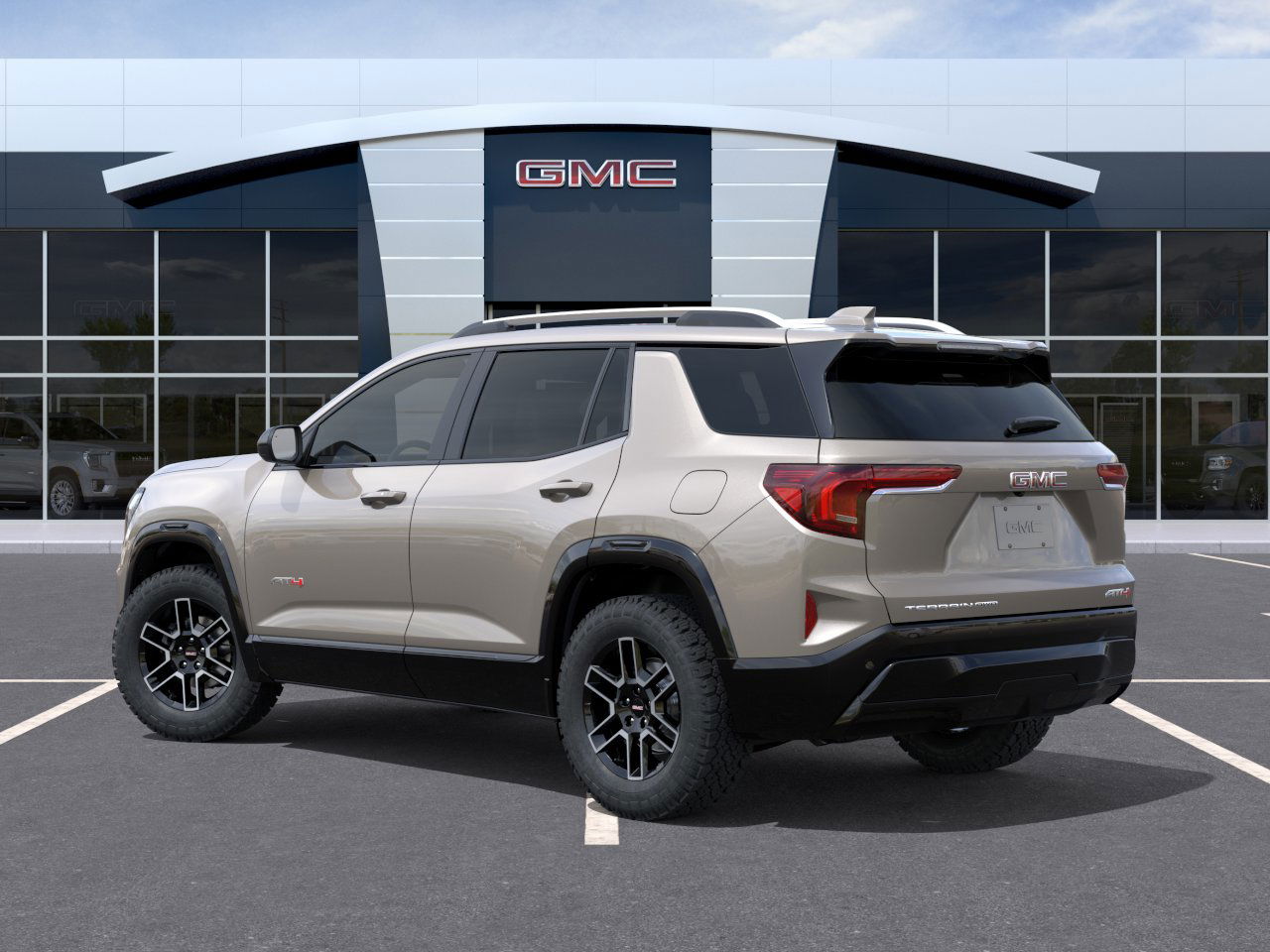 2026 Gmc Terrain AT4 photo 2